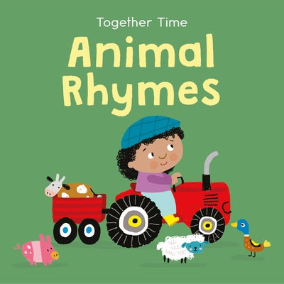 Cover Image for Animal Rhymes -- Child's Play, Board Books