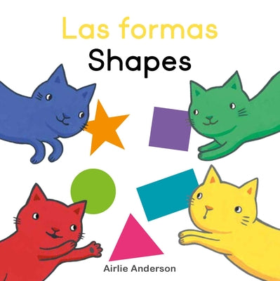 Cover Image for Las Formas/Shapes -- Airlie Anderson, Board Books