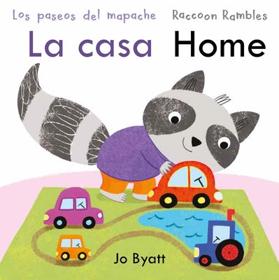 Cover Image for La Casa/Home -- Jo Byatt, Board Books