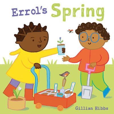 Cover Image for Errol's Spring -- Gillian Hibbs, Board Books