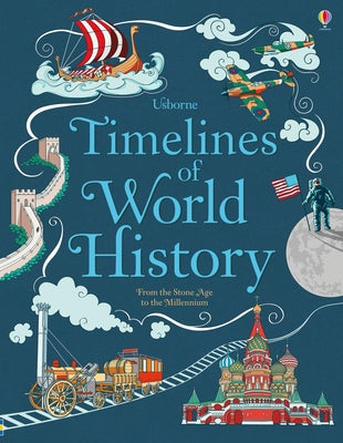 Cover Image for Timelines of World History -- Jane Chisholm, Hardcover