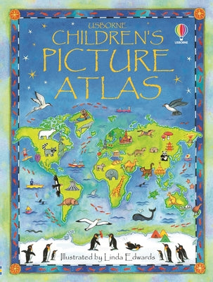 Cover Image for Children's Picture Atlas -- Ruth Brocklehurst, Hardcover
