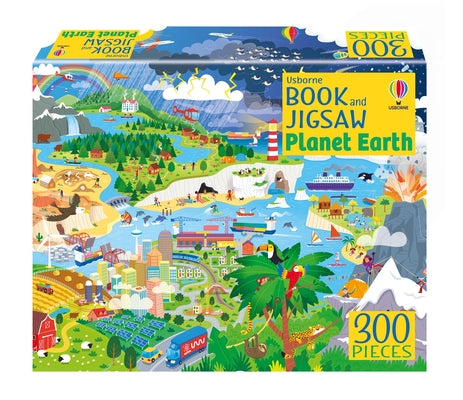 Usborne Book and Jigsaw Planet Earth -- Sam Smith, Other