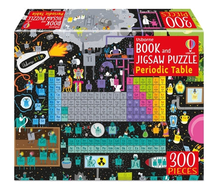 Usborne Book and Jigsaw Periodic Table Jigsaw -- Sam Smith, Other