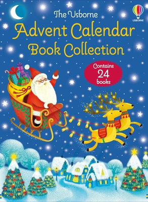 Cover Image for The Usborne Advent Calendar Book Collection -- Usborne, Other