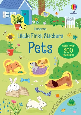 Cover Image for Little First Stickers Pets -- Hannah Watson, Paperback