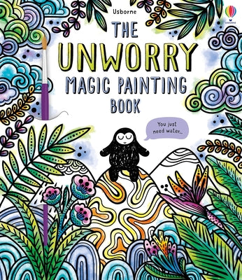 Cover Image for Unworry Magic Painting Book -- Emily Ritson, Paperback