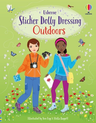 Cover Image for Sticker Dolly Dressing Outdoors -- Fiona Watt, Paperback