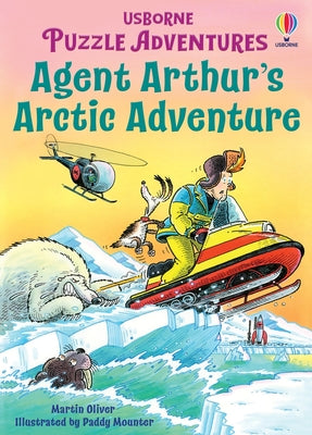 Cover Image for Agent Arthur's Arctic Adventure -- Russell Punter, Paperback