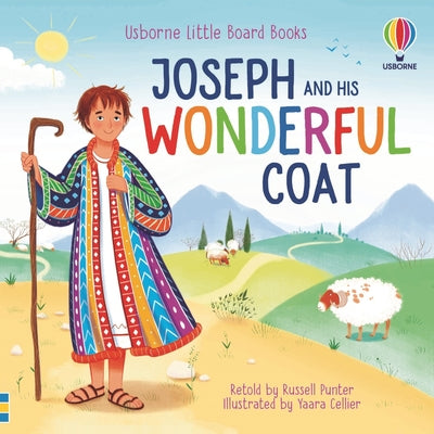 Cover Image for Joseph and His Wonderful Coat -- Russell Punter, Board Books