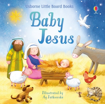 Cover Image for Baby Jesus -- Lesley Sims, Board Books