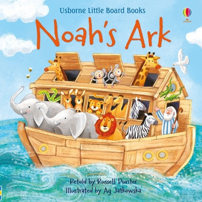 Cover Image for Noah's Ark -- Russell Punter, Board Books