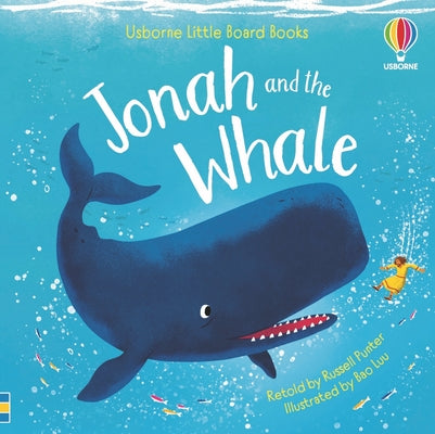 Cover Image for Jonah and the Whale -- Russell Punter, Board Books