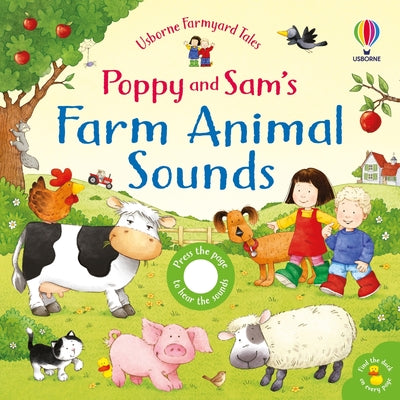 Cover Image for Poppy and Sam's Farm Animal Sounds -- Sam Taplin, Board Books
