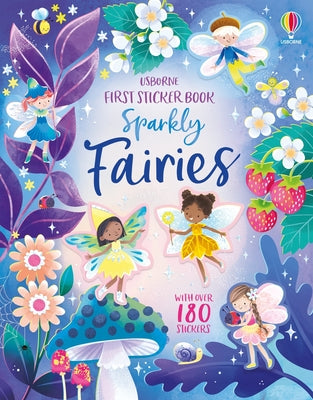 Cover Image for First Sticker Book Sparkly Fairies -- Holly Bathie, Paperback