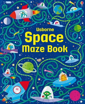 Cover Image for Space Maze Book -- Sam Smith, Paperback