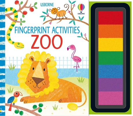 Cover Image for Fingerprint Activities Zoo -- Fiona Watt, Spiral