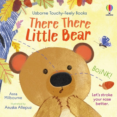 Cover Image for There There Little Bear -- Anna Milbourne, Board Books