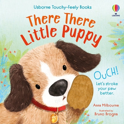 Cover Image for There There Little Puppy -- Anna Milbourne, Board Books