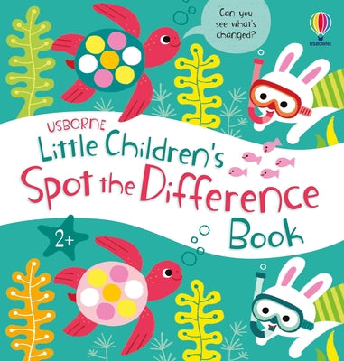 Cover Image for Little Children's Spot the Difference Book -- Mary Cartwright, Paperback