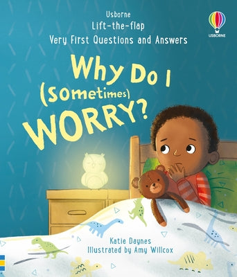 Cover Image for Very First Questions and Answers: Why Do I (Sometimes) Worry? -- Amy Willcox, Board Books