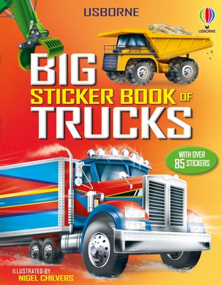Cover Image for Big Sticker Book of Trucks -- Simon Tudhope, Paperback