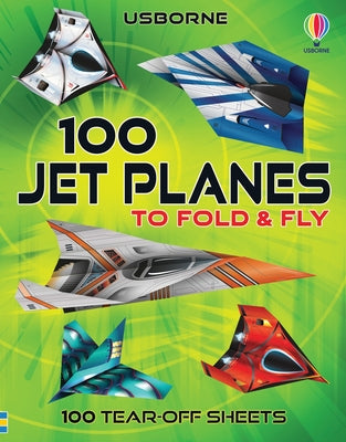 Cover Image for 100 Jet Planes to Fold and Fly -- James MacLaine, Paperback