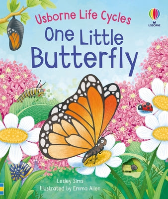 Cover Image for One Little Butterfly -- Lesley Sims, Board Books