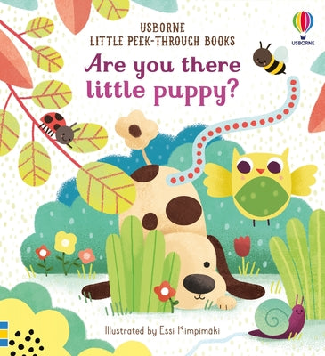 Cover Image for Are You There Little Puppy? -- Sam Taplin, Board Books