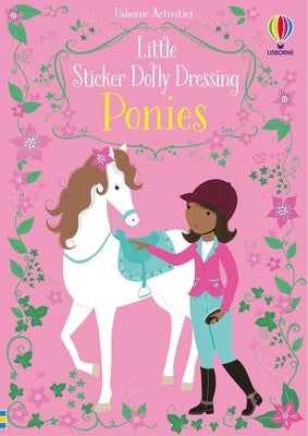 Cover Image for Little Sticker Dolly Dressing Ponies -- Fiona Watt, Paperback