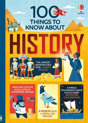 Cover Image for 100 Things to Know about History -- Jerome Martin, Hardcover
