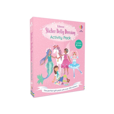 Cover Image for Sticker Dolly Dressing Activity Pack: Unicorns, Mermaids, Ballerinas & Best Frie -- Fiona Watt, Paperback