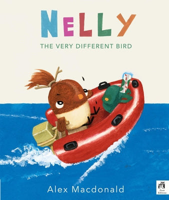 Cover Image for Nelly the Very Different Bird -- Alex MacDonald, Hardcover