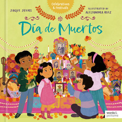 Cover Image for Día de Muertos -- Jaque Jours, Hardcover