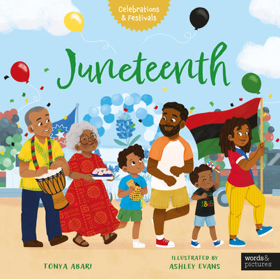 Cover Image for Juneteenth -- Tonya Abari, Hardcover