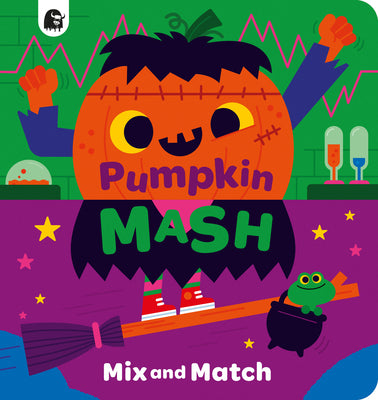 Cover Image for Pumpkin MASH -- Happy Yak, Board Books