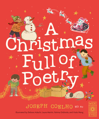 Cover Image for A Christmas Full of Poetry: A Poem for Every Day of December -- Joseph Coelho, Hardcover