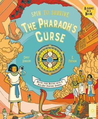 Cover Image for Spin to Survive: The Pharaoh's Curse -- Emily Hawkins, Hardcover