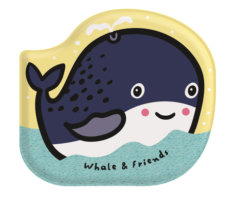 Cover Image for Whale & Friends: Watch Me Change Color in Water! -- Surya Sajnani, Other