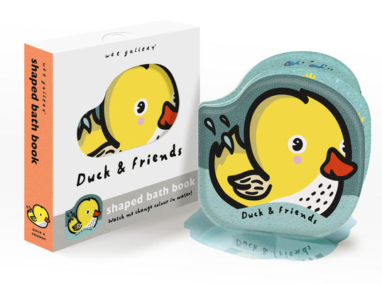 Cover Image for Duck & Friends: Watch Me Change Color in Water! -- Surya Sajnani, Other