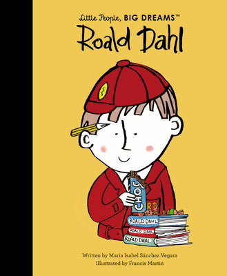 Cover Image for Roald Dahl -- Maria Isabel Sanchez Vegara, Hardcover
