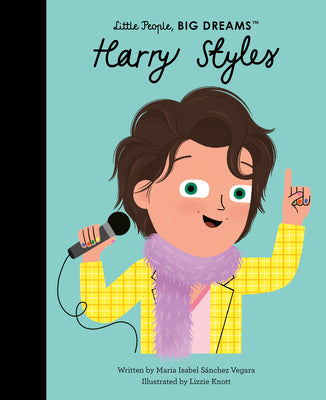 Cover Image for Harry Styles -- Maria Isabel Sanchez Vegara, Hardcover