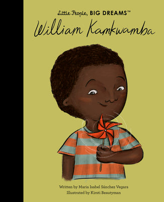 Cover Image for William Kamkwamba -- Maria Isabel Sanchez Vegara, Hardcover