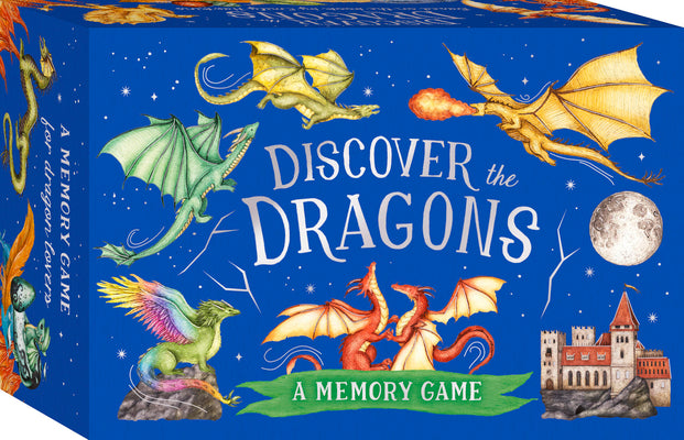 Cover Image for Discover the Dragons: A Memory Game -- Emily Hawkins, Other