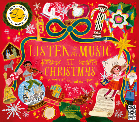 Cover Image for Listen to the Music at Christmas -- Mary Richards, Hardcover