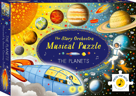 Cover Image for The Story Orchestra: The Planets: Musical Puzzle: Press the Note to Hear Holst's Music -- Jessica Courtney Tickle, Other