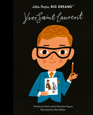 Cover Image for Yves Saint Laurent -- Maria Isabel Sanchez Vegara, Hardcover