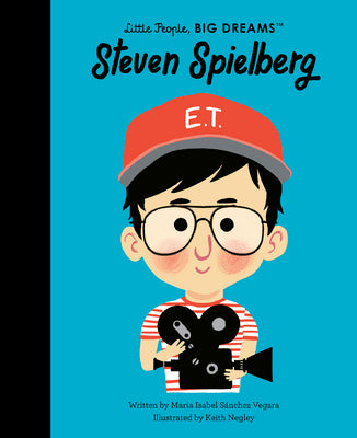 Cover Image for Steven Spielberg -- Maria Isabel Sanchez Vegara, Hardcover