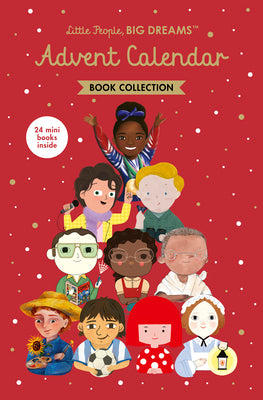 Cover Image for Little People, Big Dreams: Advent Calendar Book Collection: 2025 Edition -- Maria Isabel Sanchez Vegara, Hardcover