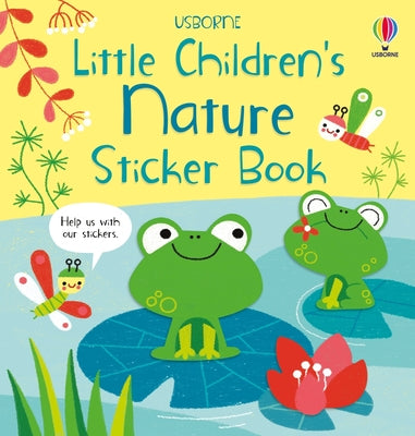 Cover Image for Little Children's Nature Sticker Book -- Matthew Oldham, Paperback